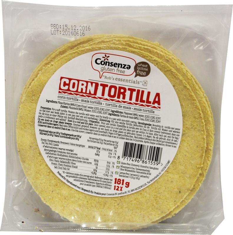 Rob's essentials tortilla mais