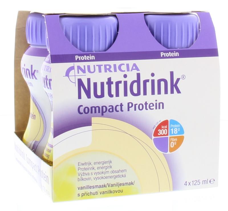 Compact protein vanille 125 ml