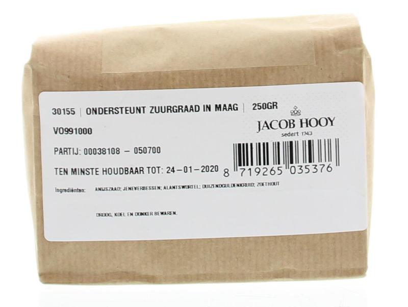 Ondersteunt zuurgraad maag