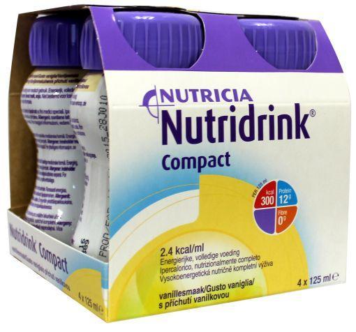 Compact vanille 125 ml