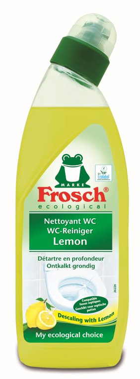 Frosch wc reiniger lemon