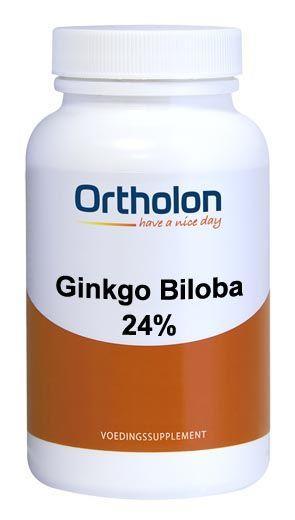 Ginkgo biloba 60 mg