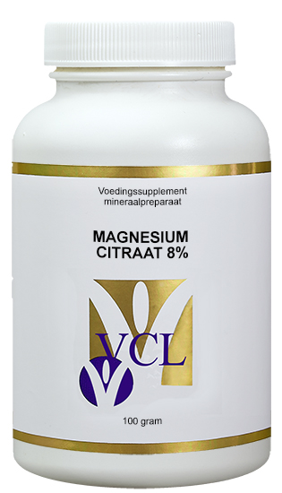 Magnesium citraat 80 mg poeder