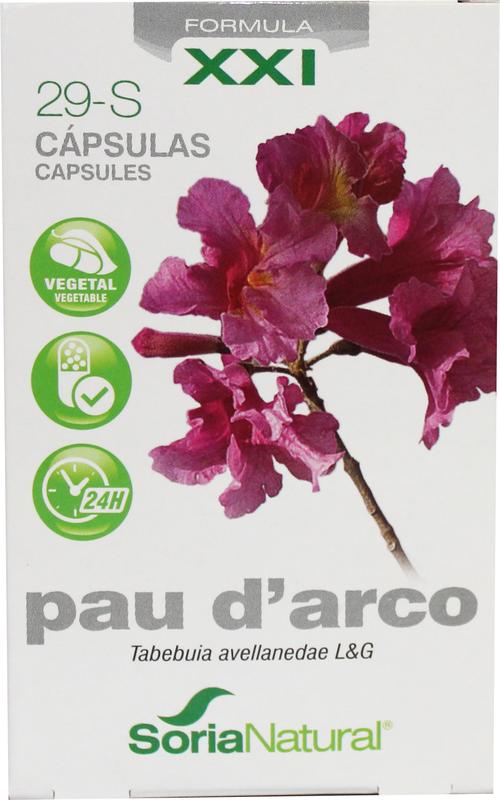 29-S Pau d'arco XXI