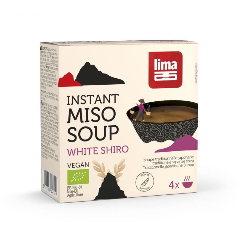Instant miso soup white shiro 16.5 gram