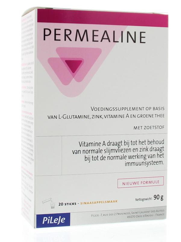 Permealine sticks sinaasappel