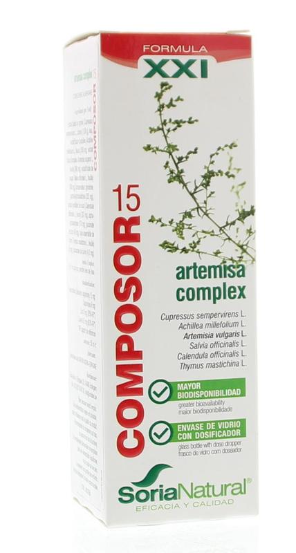15 Artemisia complex XXL