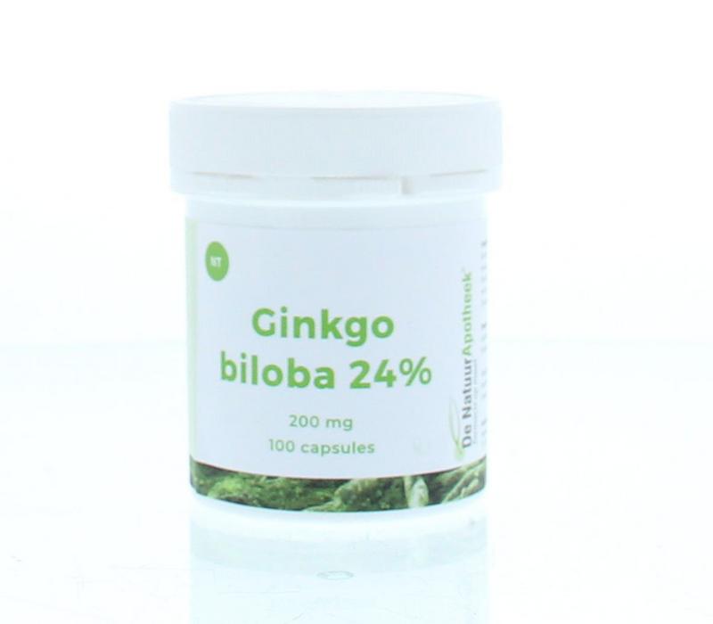 Ginkgo biloba 24% 200 mg