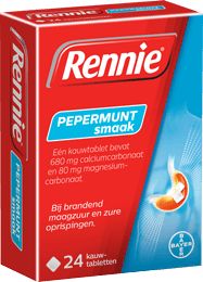 Rennie pepermunt
