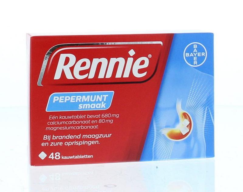 Rennie pepermunt