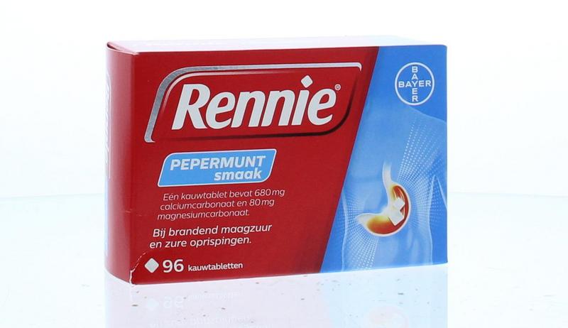 Rennie pepermunt