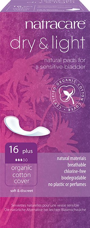 Dry & light plus Incontinentie verband