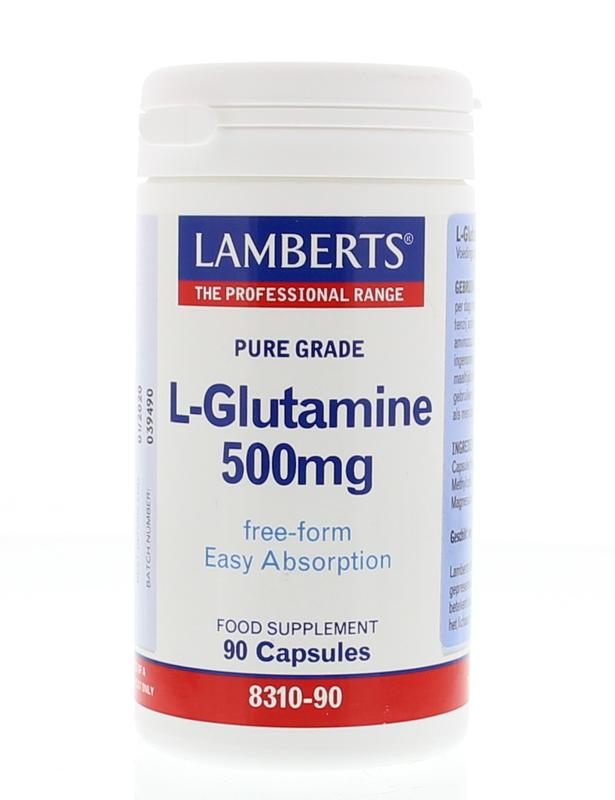 L-Glutamine 500 mg