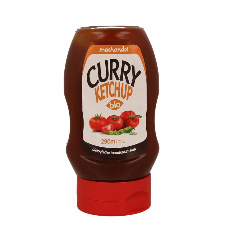 Curry ketchup fles