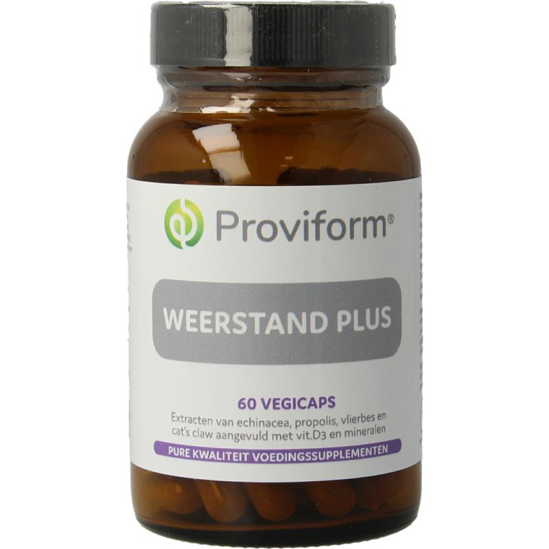 Weerstand plus