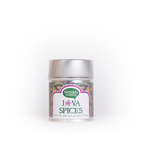 Jave spices blikje natural spices