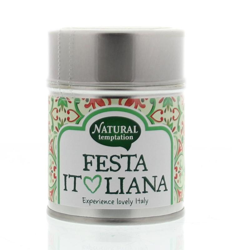Fiesta Italiana kruidenmix bio