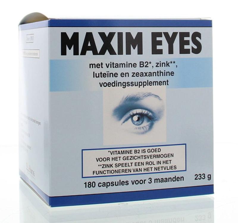 Maxim eyes