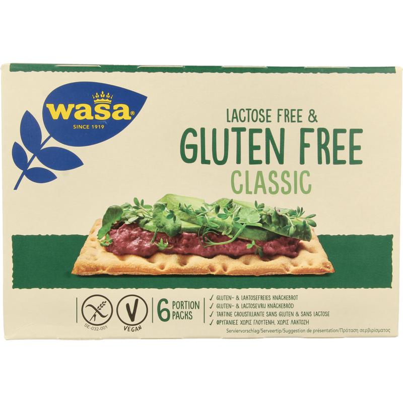 Zweeds knackebrood 6 x 40 gram