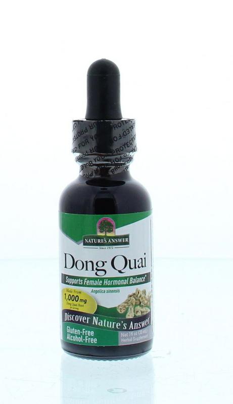 Dong Quai extract 1:1 alcoholvrij 1000 mg