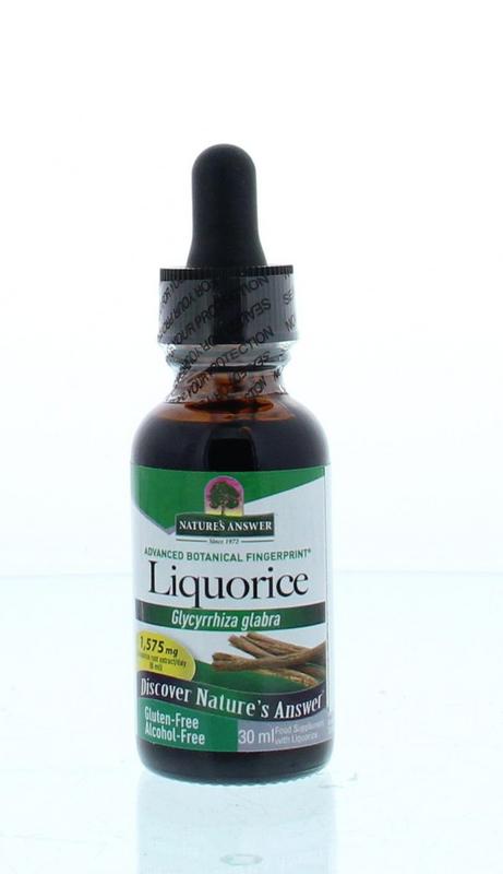 Zoethout extract 1:1 alcoholvrij 2000 mg