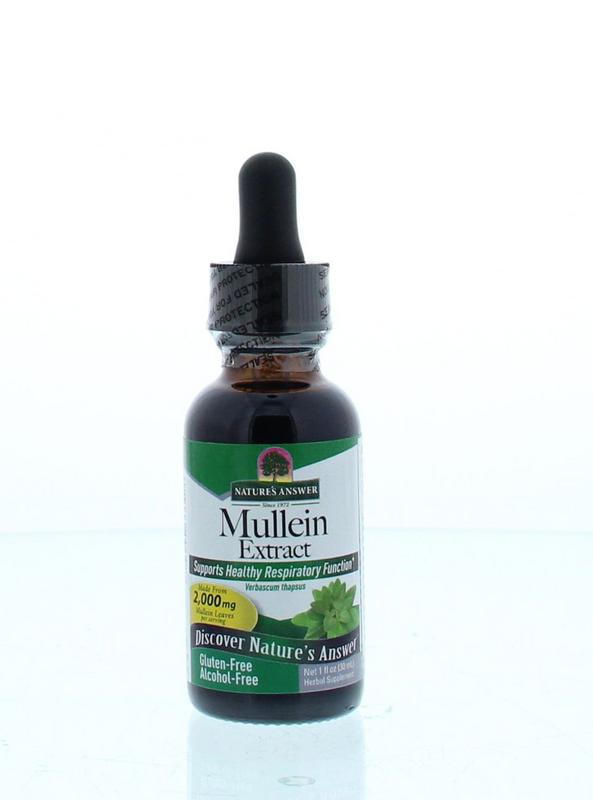 Koningskaars extract 1:1 alcoholvrij 2000 mg
