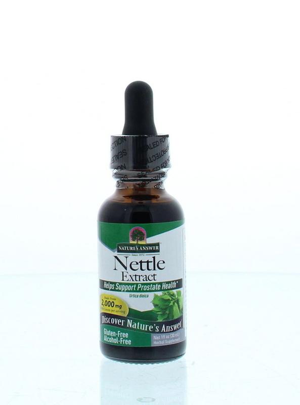 Brandnetel extract 1:1 alcoholvrij 2000 mg