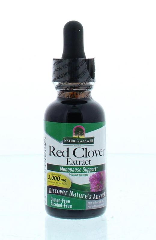 Rode klaver extract 1:1 alcoholvrij 2000 mg