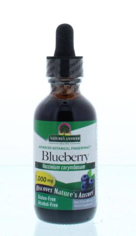 Blueberry extract 1:1 1000 mg