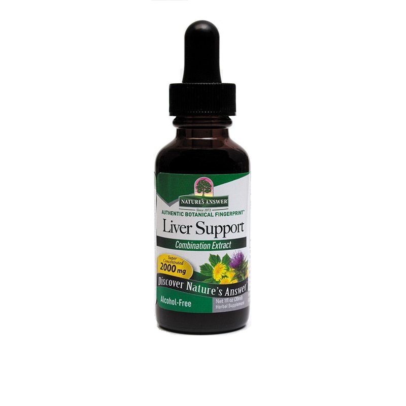 Liver support leverdetox extract alcvrij 2000 mg