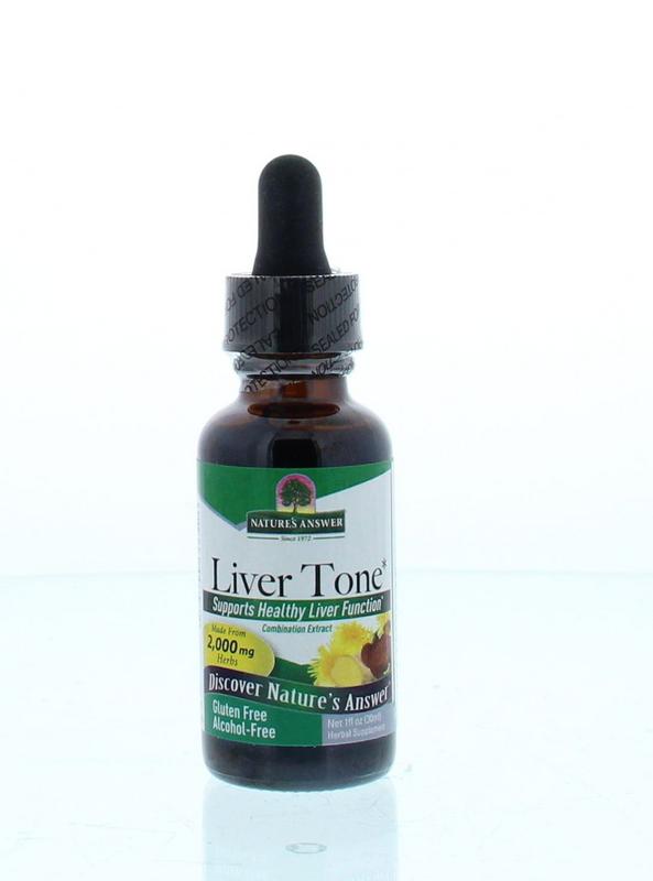 Livertone lever tonicum extract alcvrij 2000 mg