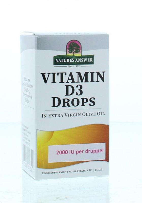 Vitamine D3 2000 IU 50 mcg