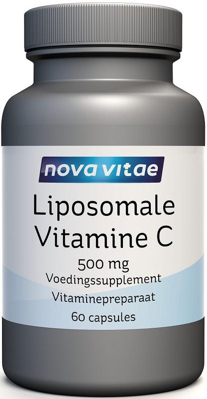 Liposomaal vitamine C capsules