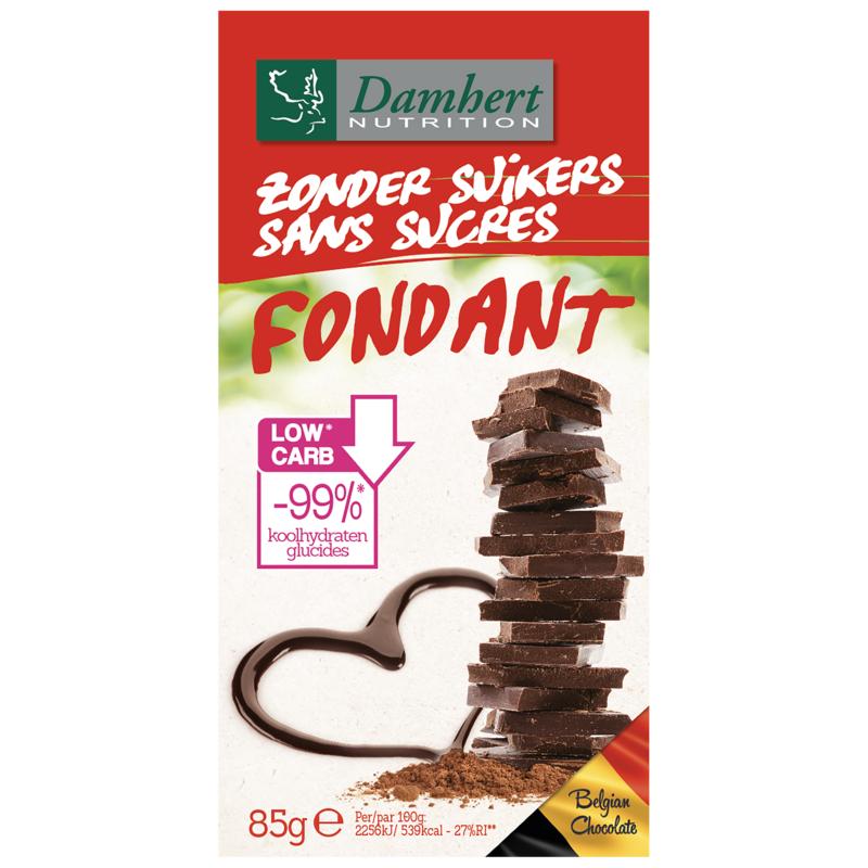 Chocoladetablet fondant