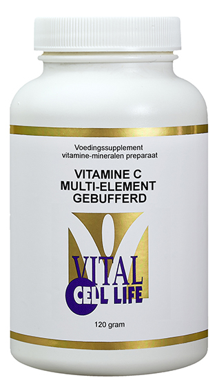 Vitamine C multi element gebufferd poeder