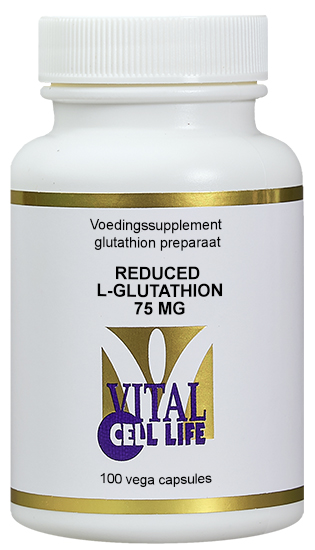 L-Glutathion 75 mg reduced