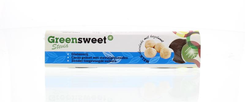Stevia chocoreep melk hazelnoot