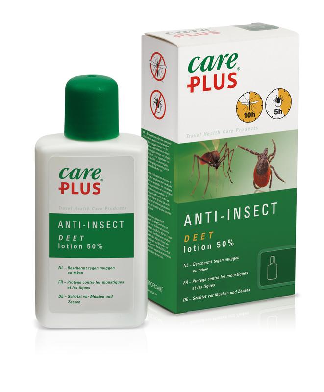 Deet lotion 50%