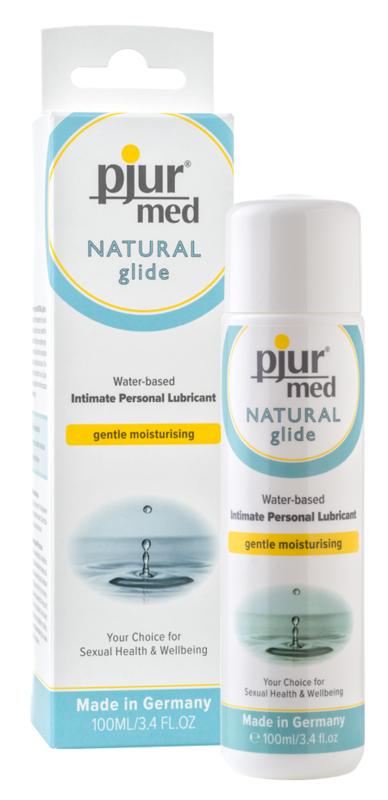 Med natural glide glijmiddel
