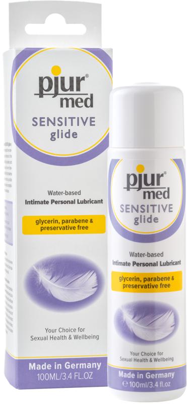 Med sensitive glide glijmiddel