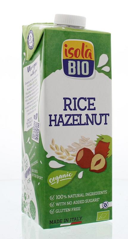 Rijstdrank hazelnoot
