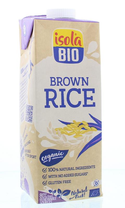 Just brown rice