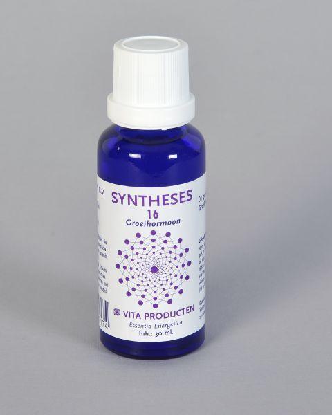 Syntheses 16 groeihormoon