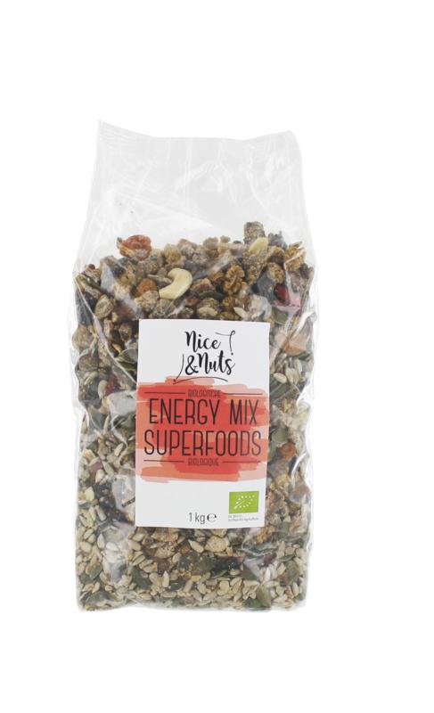 Energy mix superfood