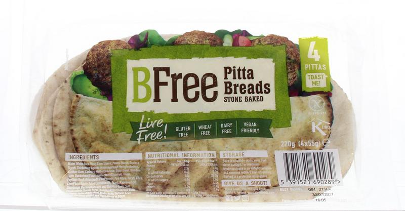 Pitta stone baked