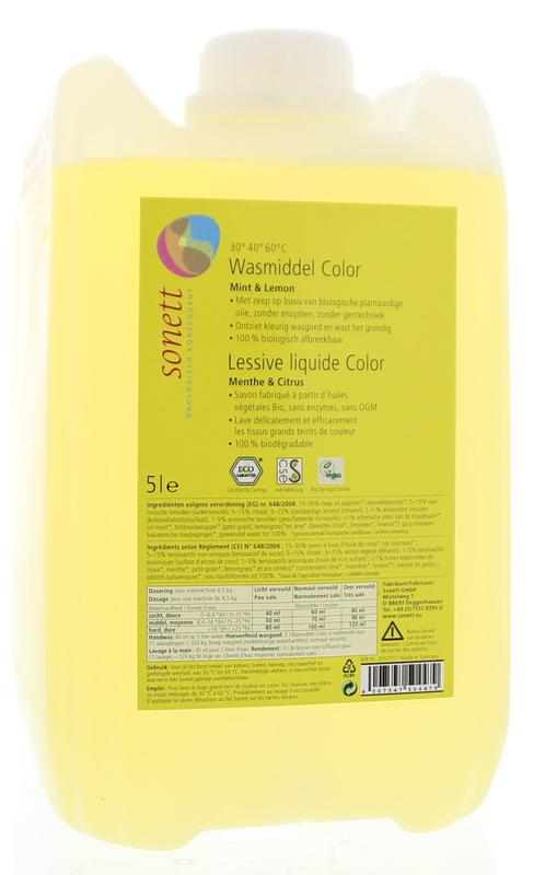 Wasmiddel vloeibaar color