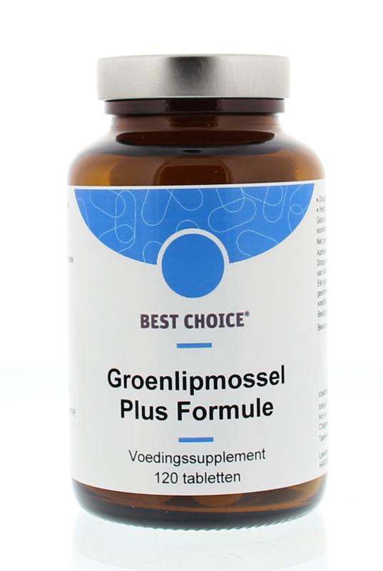 Groenlipmossel plus formule
