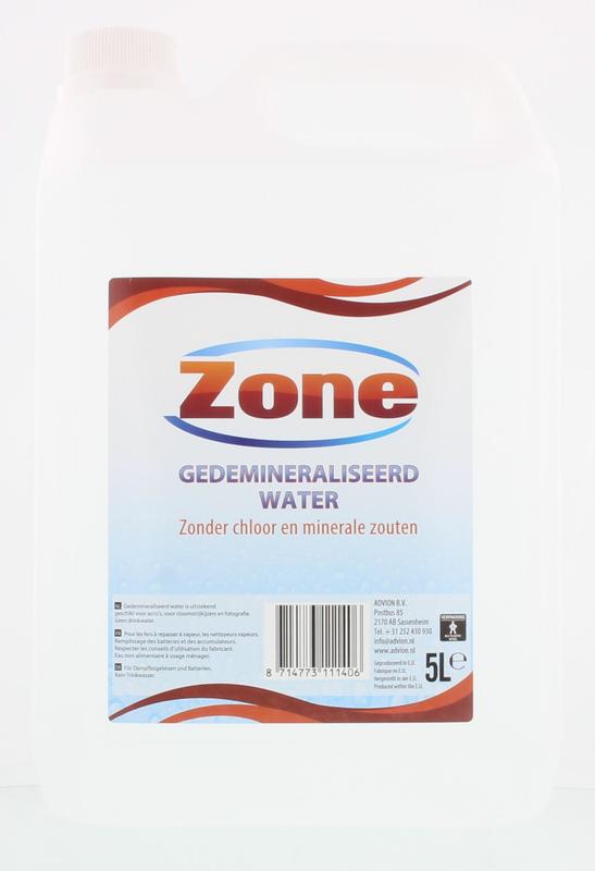 Gedemineraliseerd water