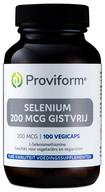 Selenium 200 mcg gistvrij