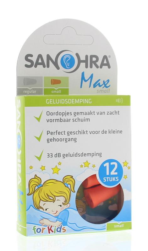 Oordop foam max small